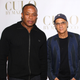 Dr. Dre and Jimmy Iovine